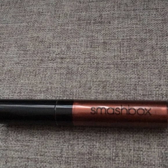 NWT Smashbox lipgloss in Brains 'N' Bronze - Picture 3 of 4